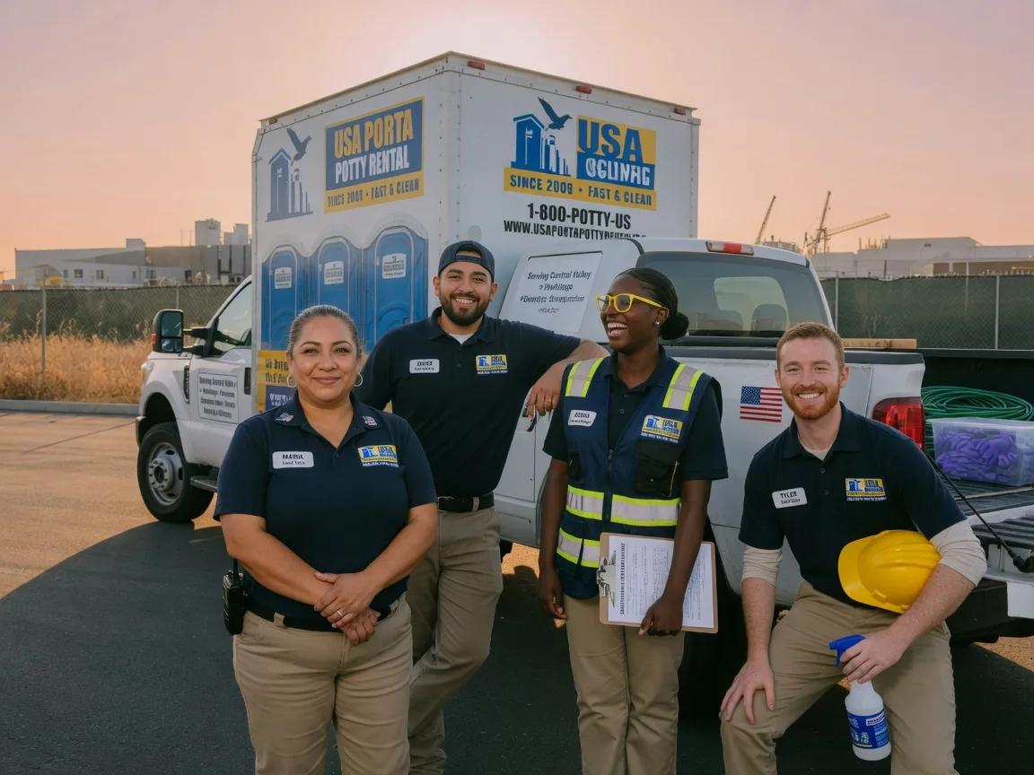 Portable Toilet Rental company in Sandy Ridge, PA
