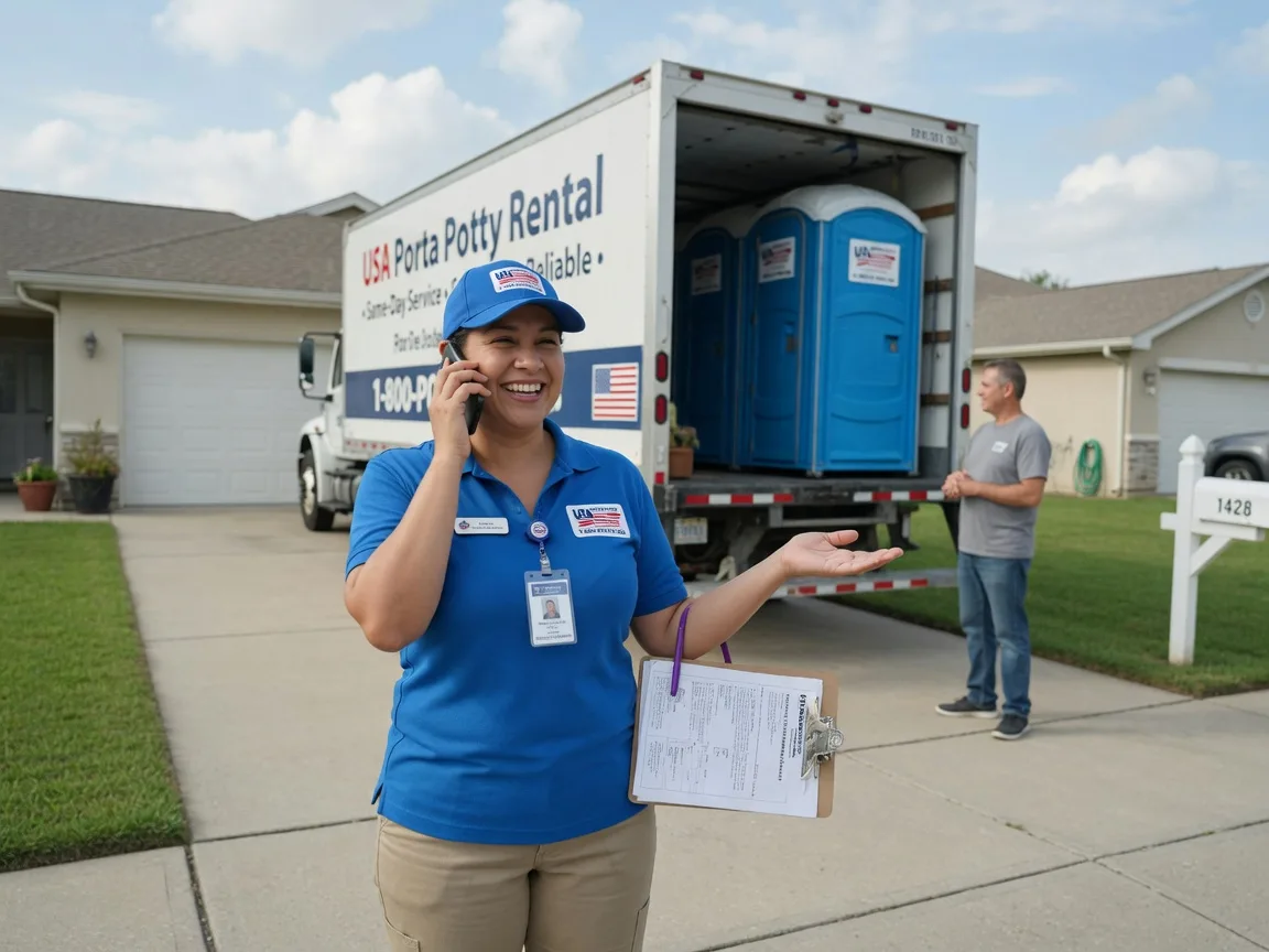 Portable Toilet Rental Sandy Ridge, PA FAQs